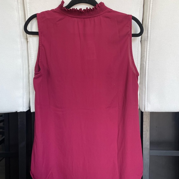 NWT Beautiful Wine Coloured Tank Top - Picture 5 of 5